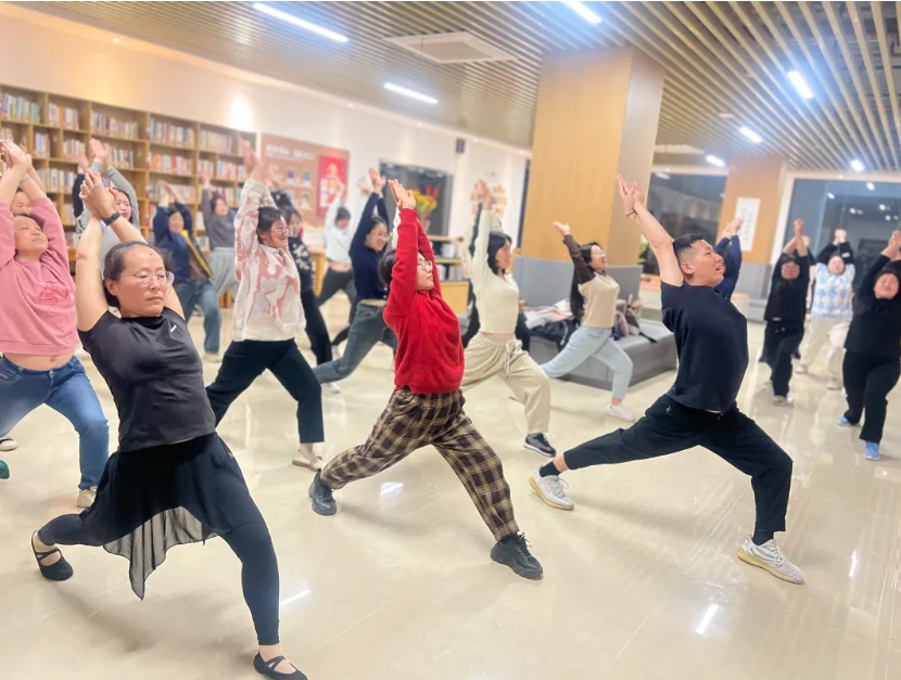 2024貝發(fā)十大實(shí)事系列報(bào)導(dǎo)丨舉辦貝發(fā)職工舞蹈興趣班 引領(lǐng)精神文化生活新風(fēng)尚